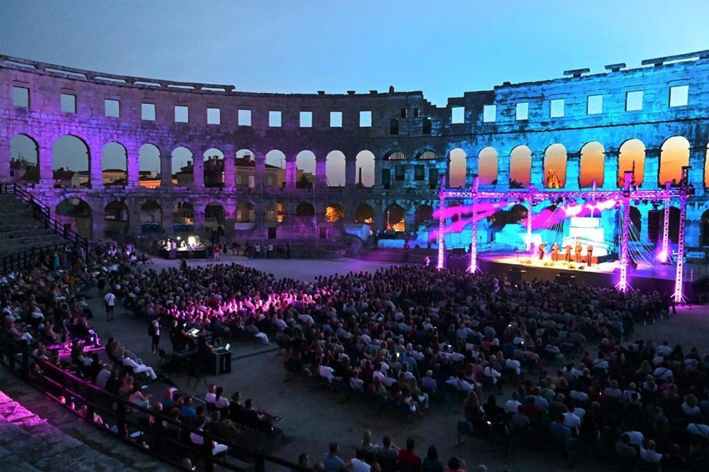 Arena Sunset, Sea Coloseum View, 2 Rooms Free Parking Pula Exterior photo